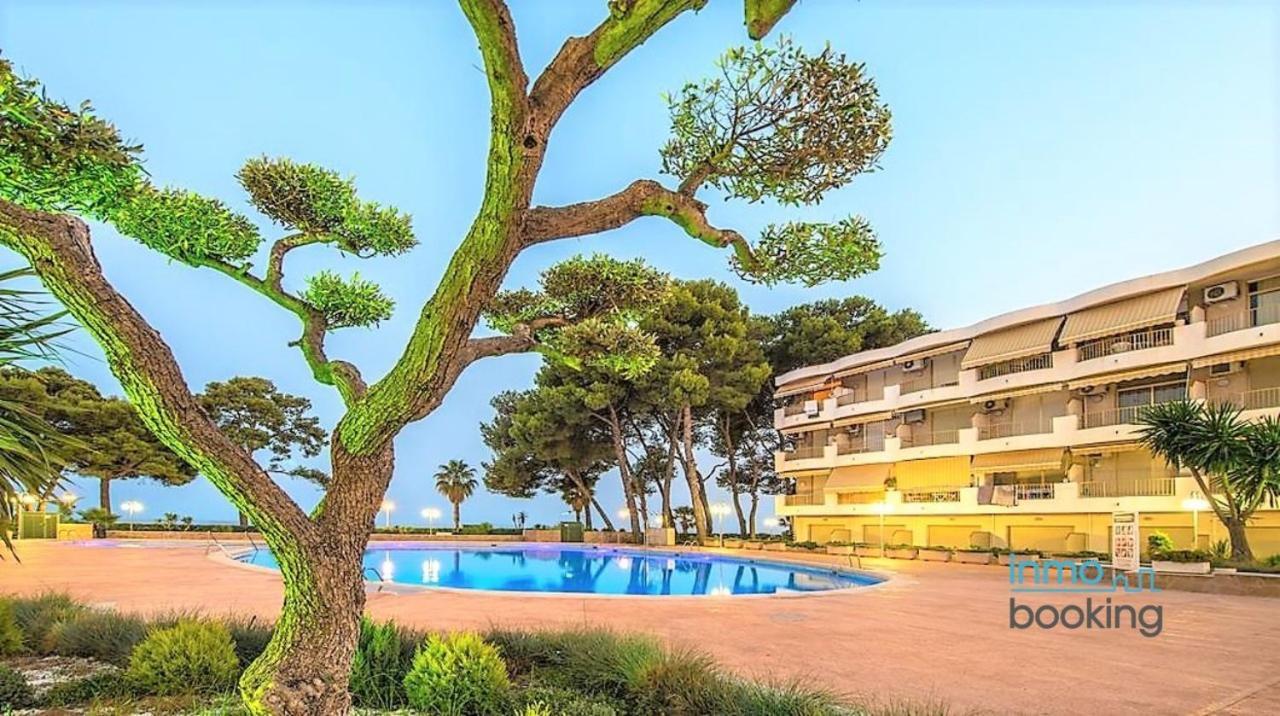 New Loft Internacional , Climatizado Con Piscina Y Playa. Lejlighed Cambrils Eksteriør billede