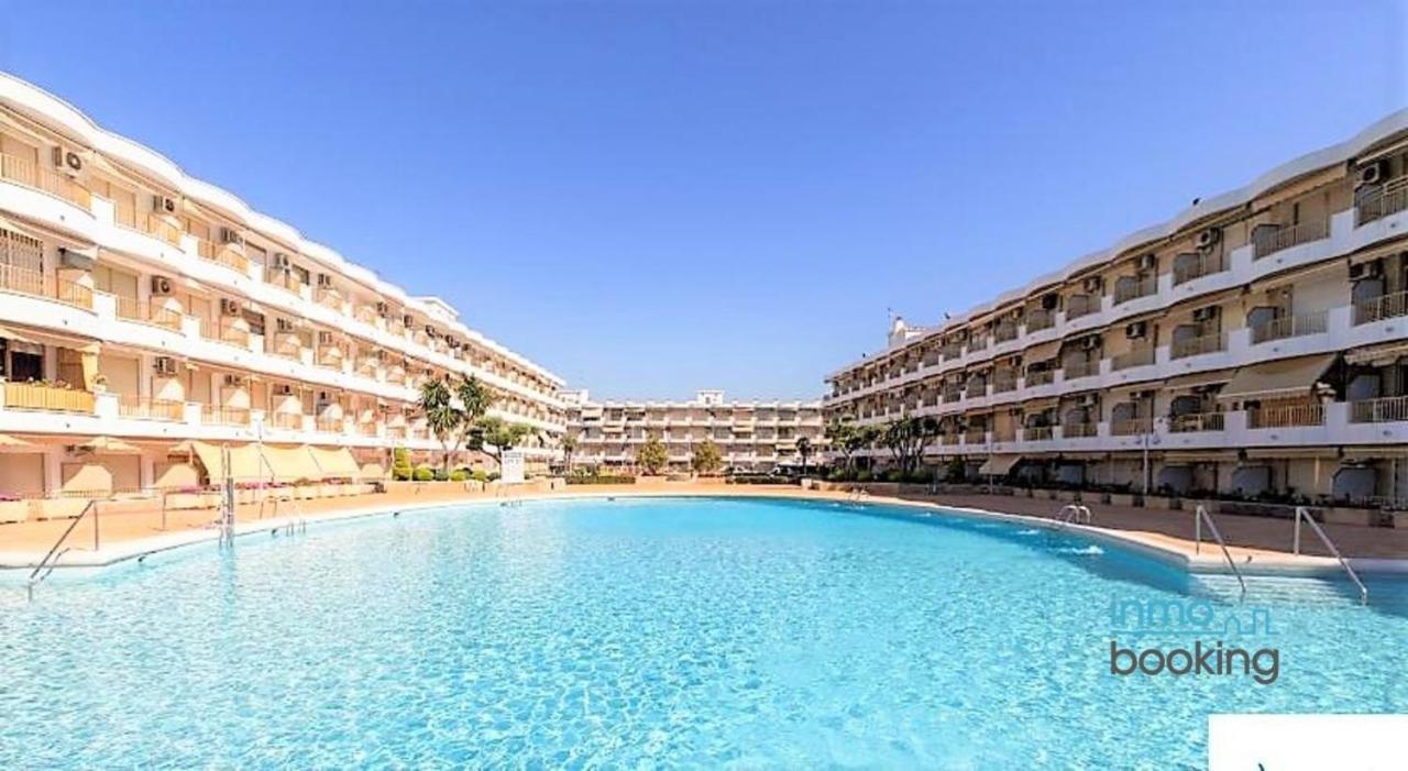 New Loft Internacional , Climatizado Con Piscina Y Playa. Lejlighed Cambrils Eksteriør billede