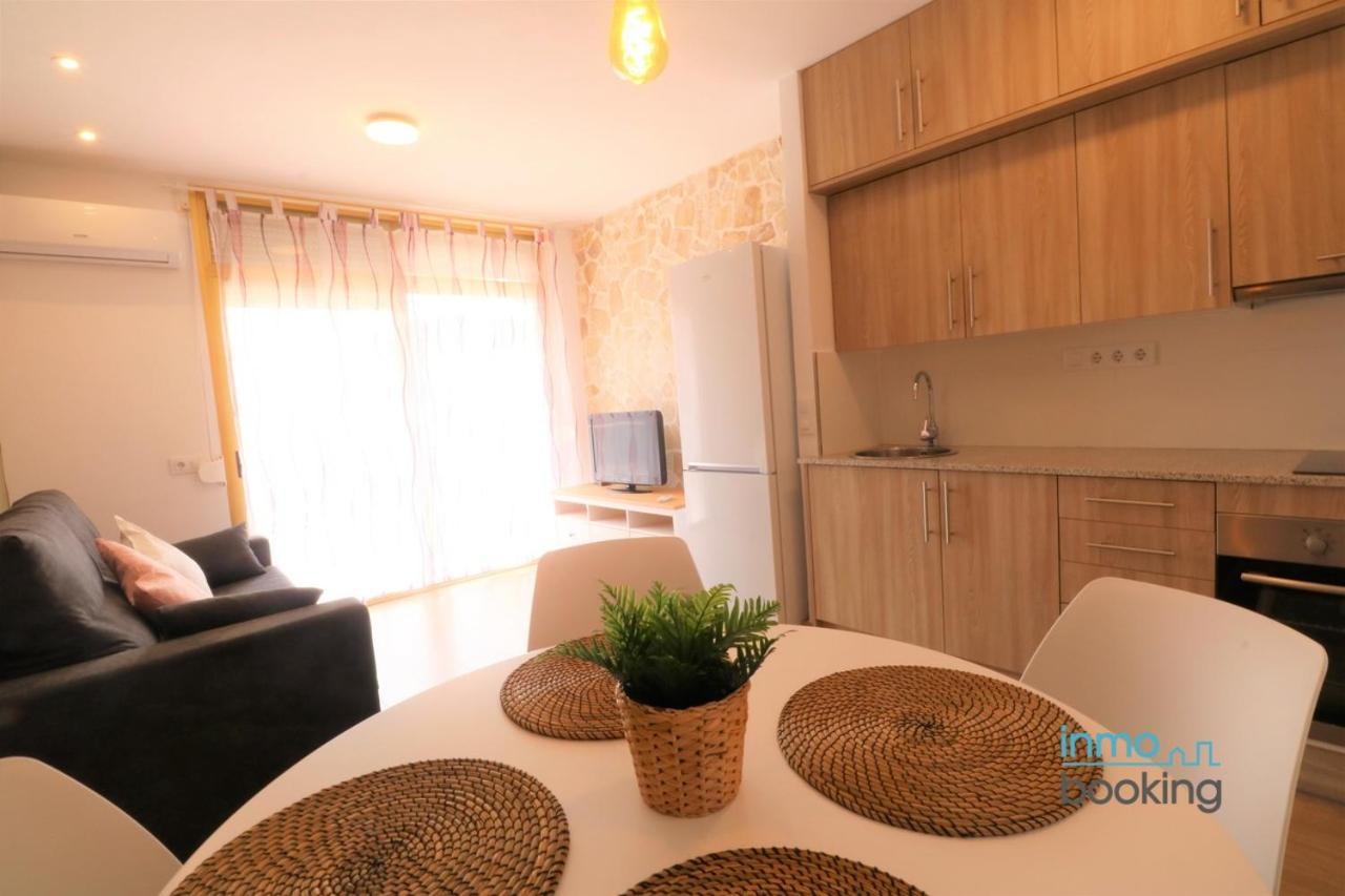 New Loft Internacional , Climatizado Con Piscina Y Playa. Lejlighed Cambrils Eksteriør billede